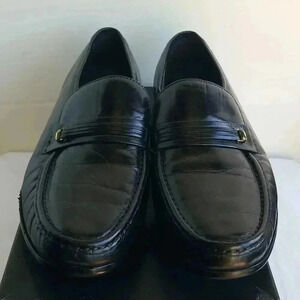 BOSTONIAN PRESCOTT BLACK DRESS SHOE 11 EEE